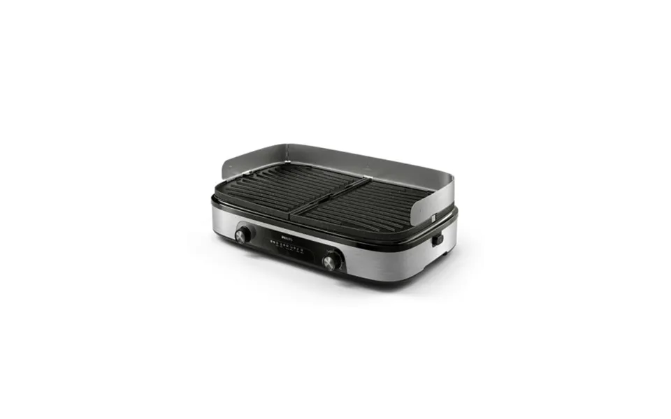 Philips Hd6222 90 Indoor Grill, 2400 W - Black Silver