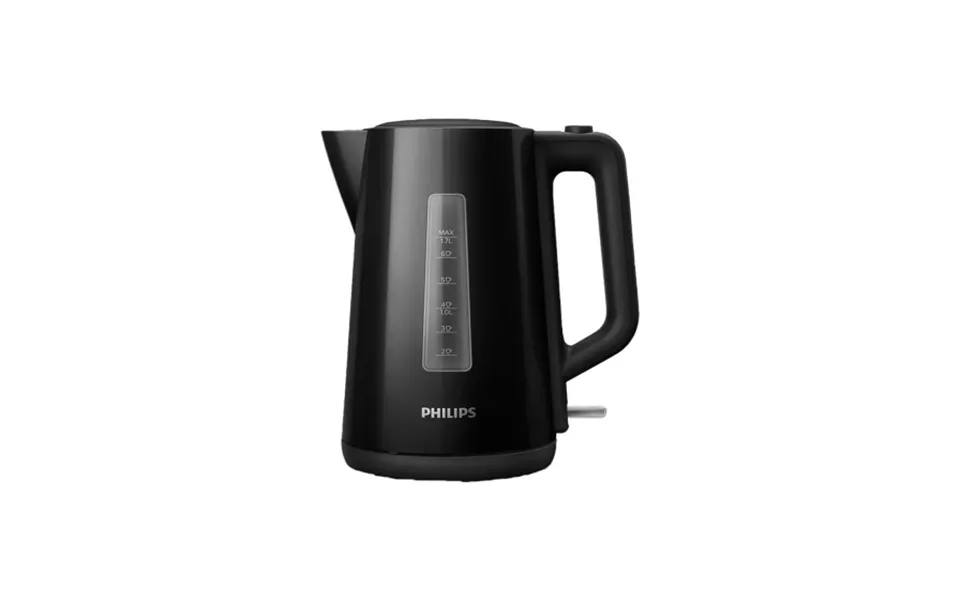 Philips Series 300 Hd0318 20 Electric Kettle, Plastic, 1.7 L - Black