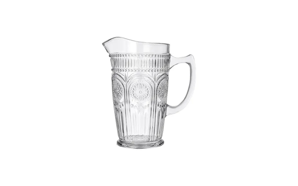 Pitcher With A Handle Homla Barrel Transparent - 1.3 L