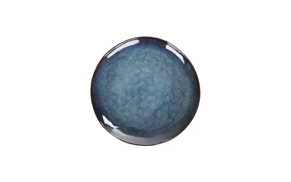 Plate Homla Casper Navy - 27 Cm