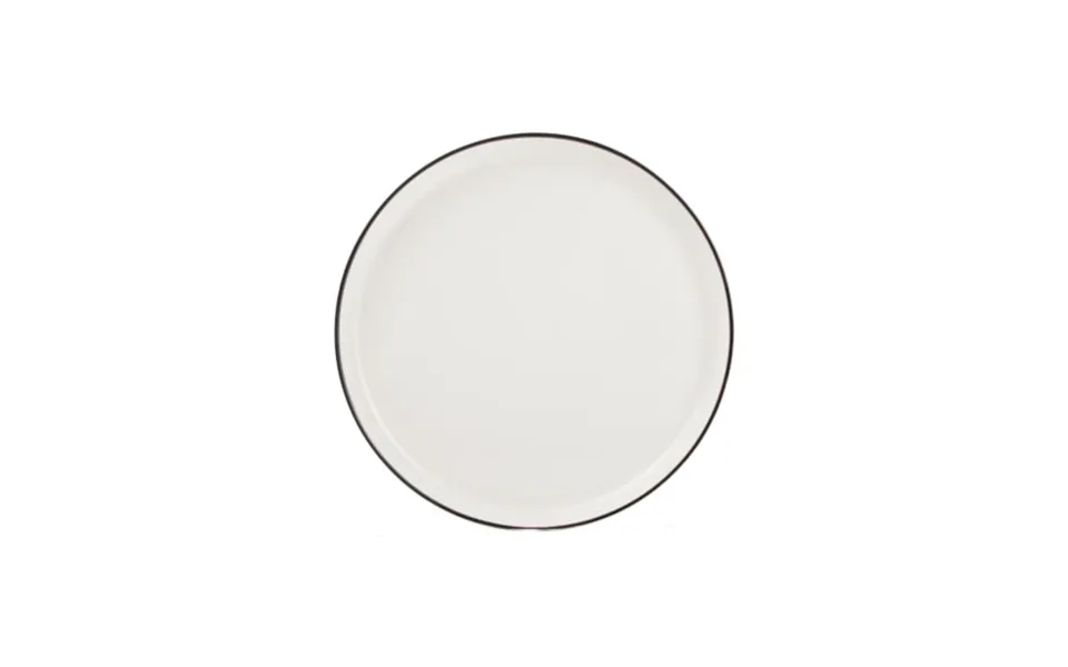 Plate S P Collection Studio Base White - 19 Cm