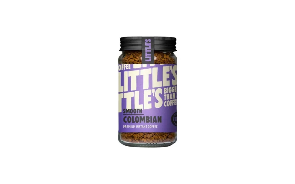 Premium Instant Coffee Little's Smooth Colombian - 50 G