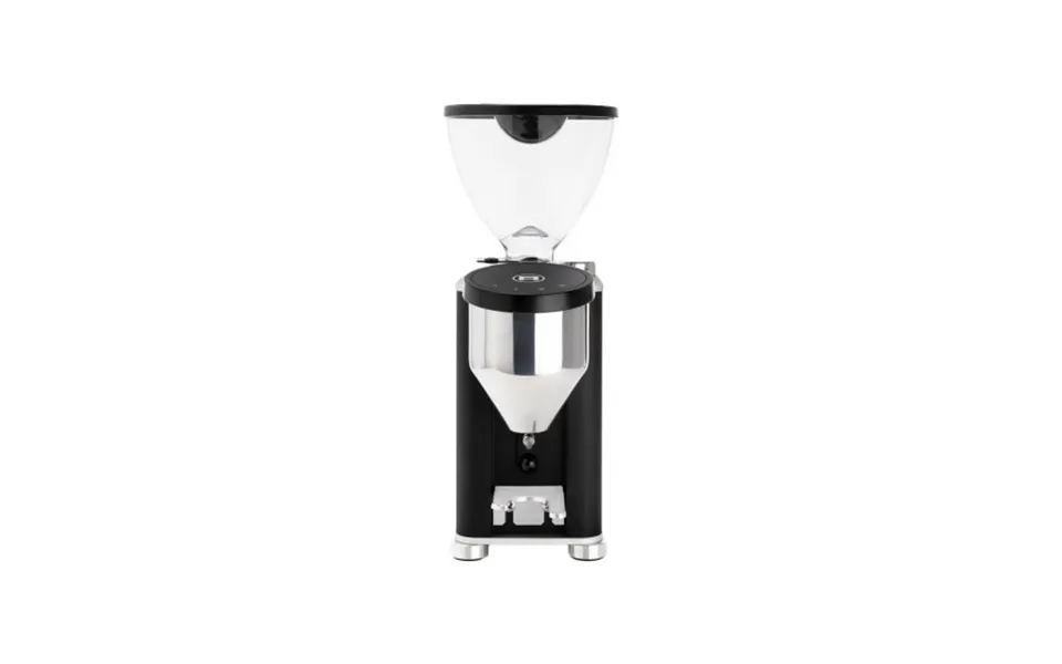 Rocket Giannino Espresso Coffee Grinder Black Wood