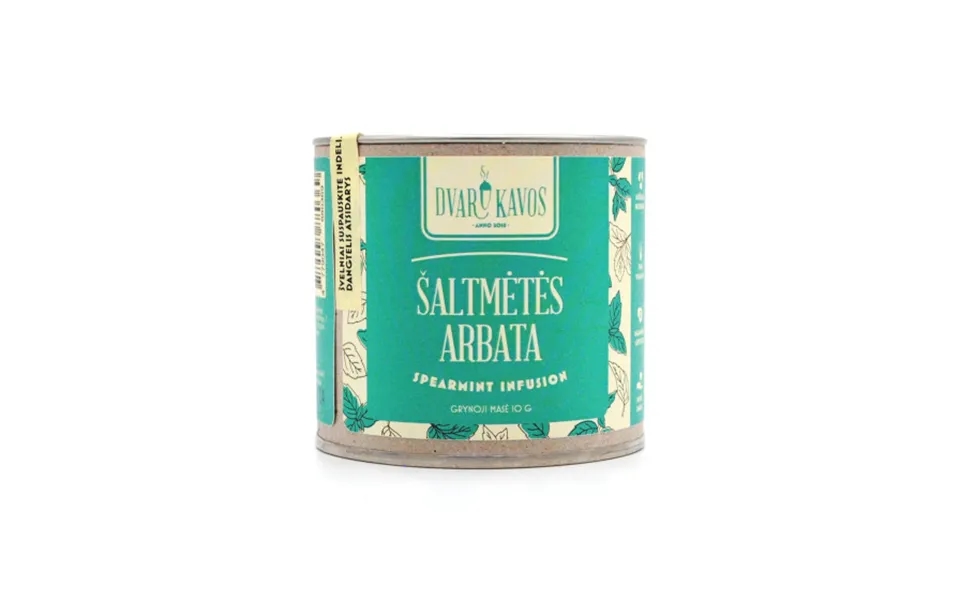 Spearmint Infusion Dvaro Kavos - 10 G