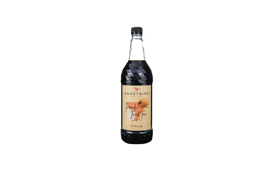 Syrup For Ice Tea Sweetbird Peach Iced Tea - 1 L