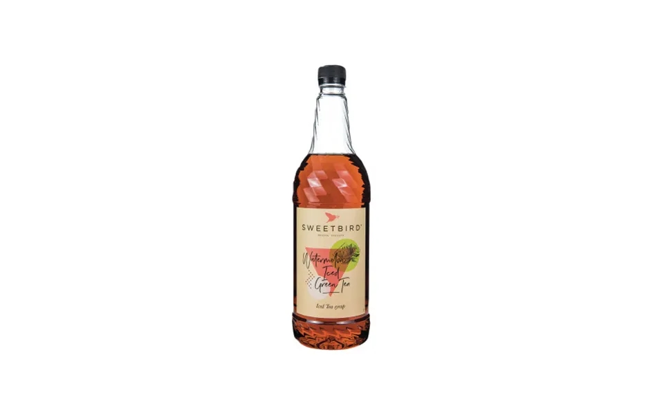Syrup For Iced Tea Sweetbird Watermelon Iced Green Tea - 1 L