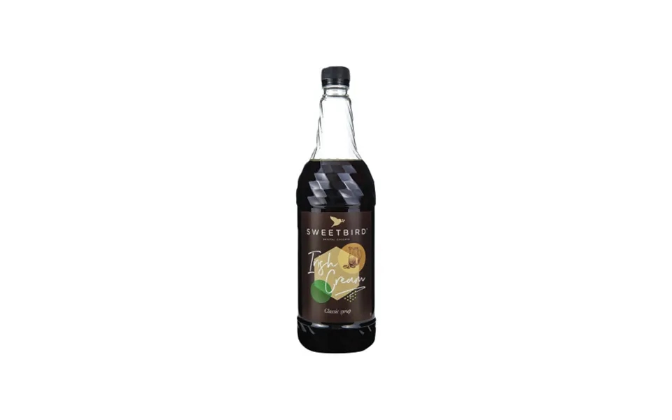 Syrup Sweetbird Irish Cream - 1 L