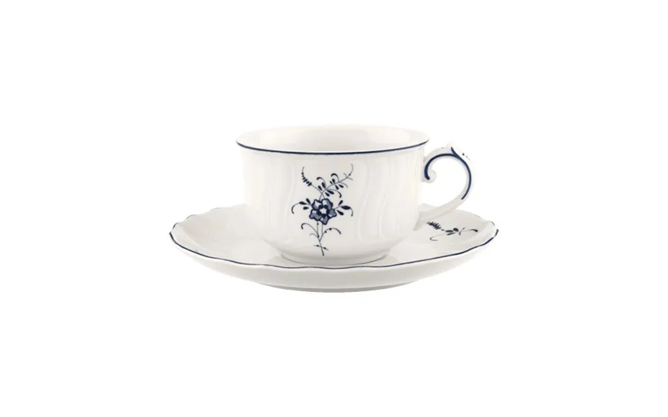 Tea Cup With A Saucer Villeroy & Boch Old Luxembourg - 150 Ml