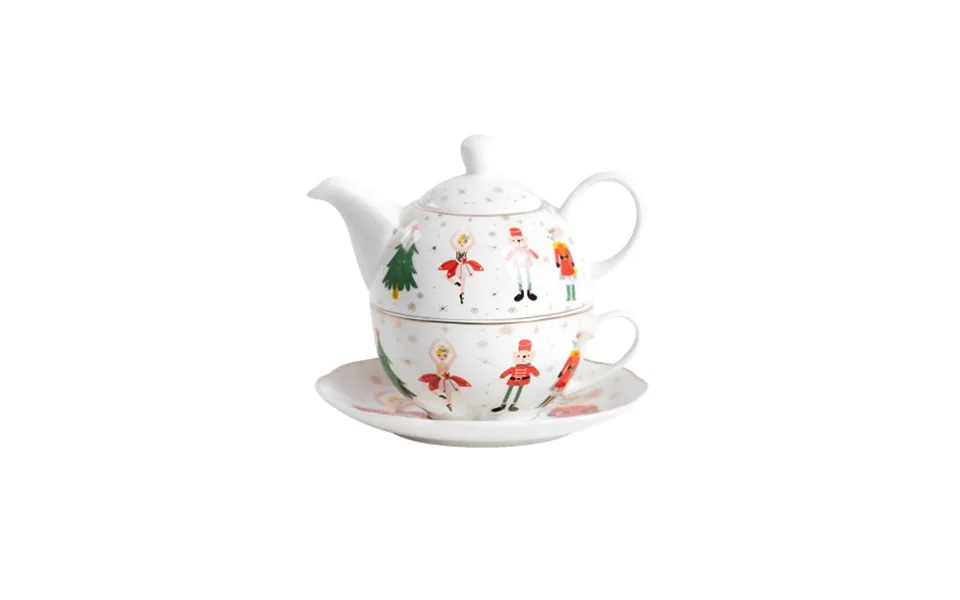 Tea Jug With A Cup And A Saucer Homla Licola - 200 Ml
