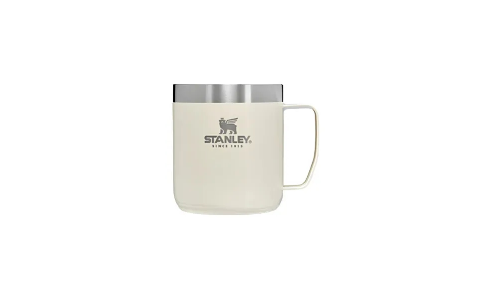 Thermal Mug Stanley Classic Legendary Camp Cream Gloss - 350 Ml