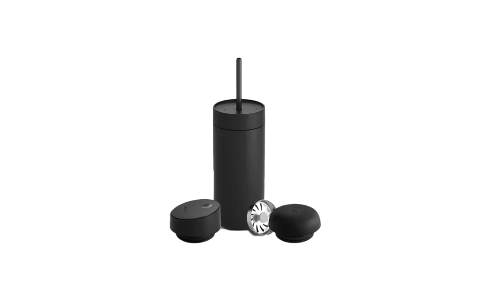 Thermo Mug Fellow Carter 3-in-1 Sip System - 474 Ml Matte Black
