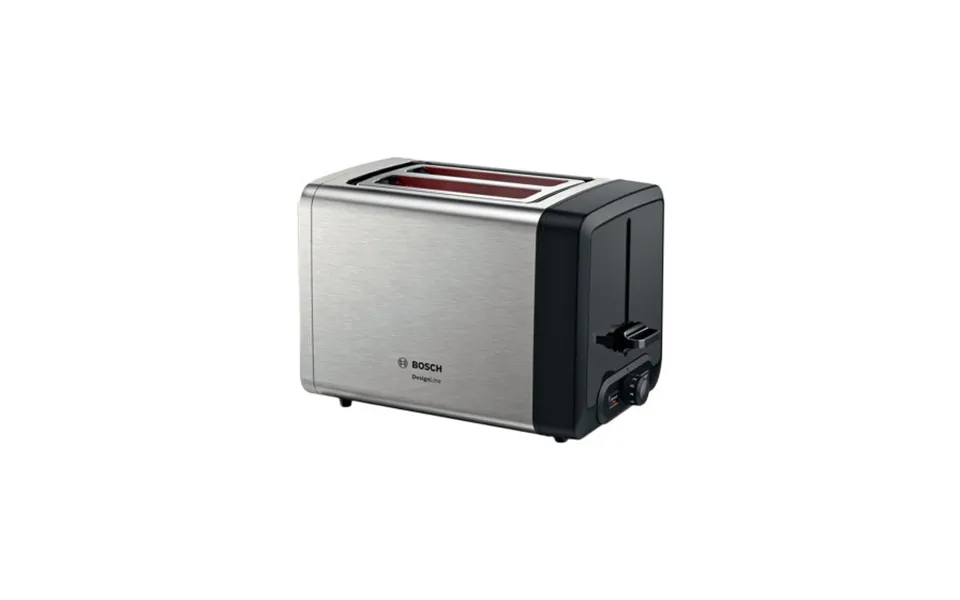 Toaster Bosch Designline Tat4p420 Stainless Steel