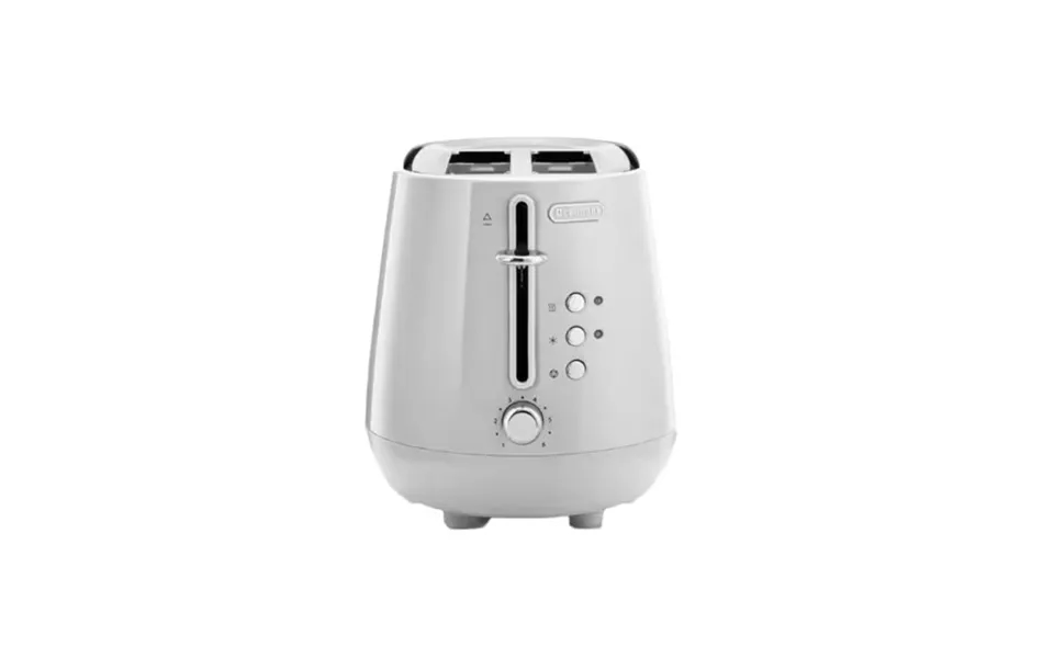 Toaster De'longhi Eclettica White Cty2103.w