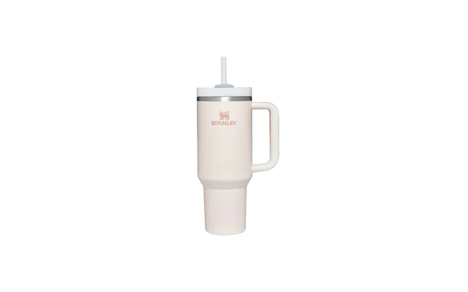 Tumbler Stanley Quencher H2.0 Flowstate Rose Quartz - 1.2 L
