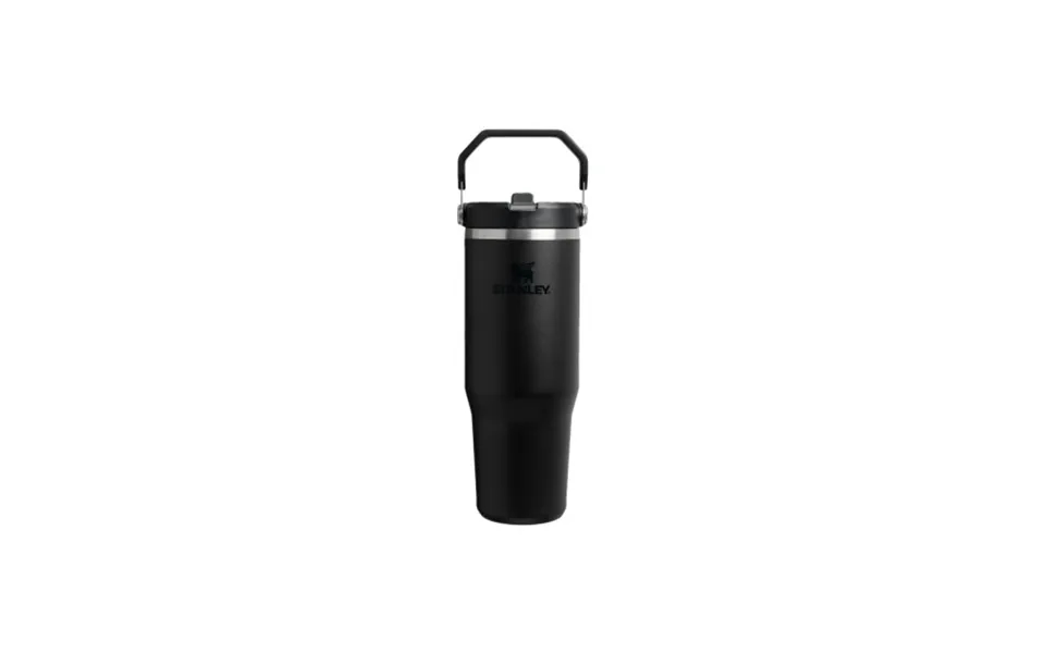 Tumbler Stanley The Iceflow Flip Straw Charcoal - 0.89 L