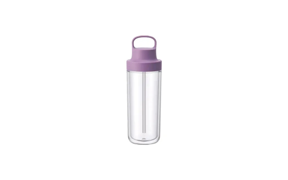 Water Bottle Kinto To Go Dark Purple - 480 Ml