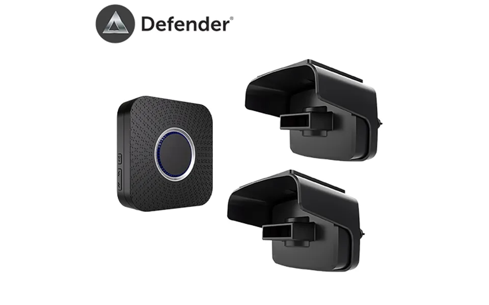 Defender Dx-500 Solar Powered Wireless Perimeter Security Kit