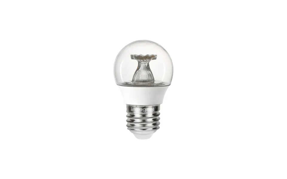 2700k Non-dimmable E27 Golf Ball Led Bulb 4.9w 40w Integral Led