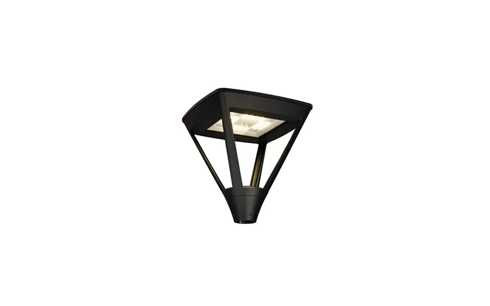 Ansell Asuri 1 Led Post Top Lantern 4000k