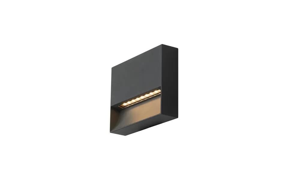 Ansell Galia Cct Mini Led Wall Light 4w Graphite