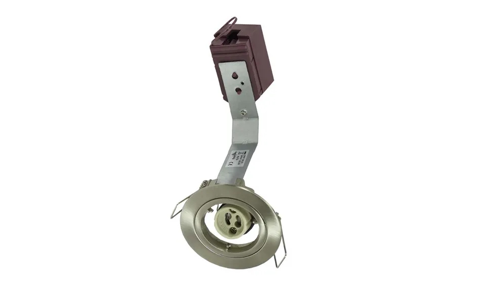 Ansell Gu10 Downlight Satin Chrome Fixed