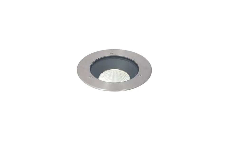 Ansell Turlock 175mm 3000k Led Inground Uplight 8w