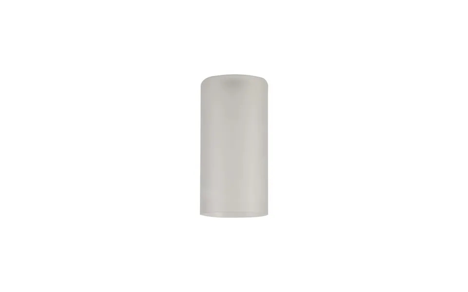Apex 100x200mm Tall Cylinder A Frosted Glass Shade Luxuria