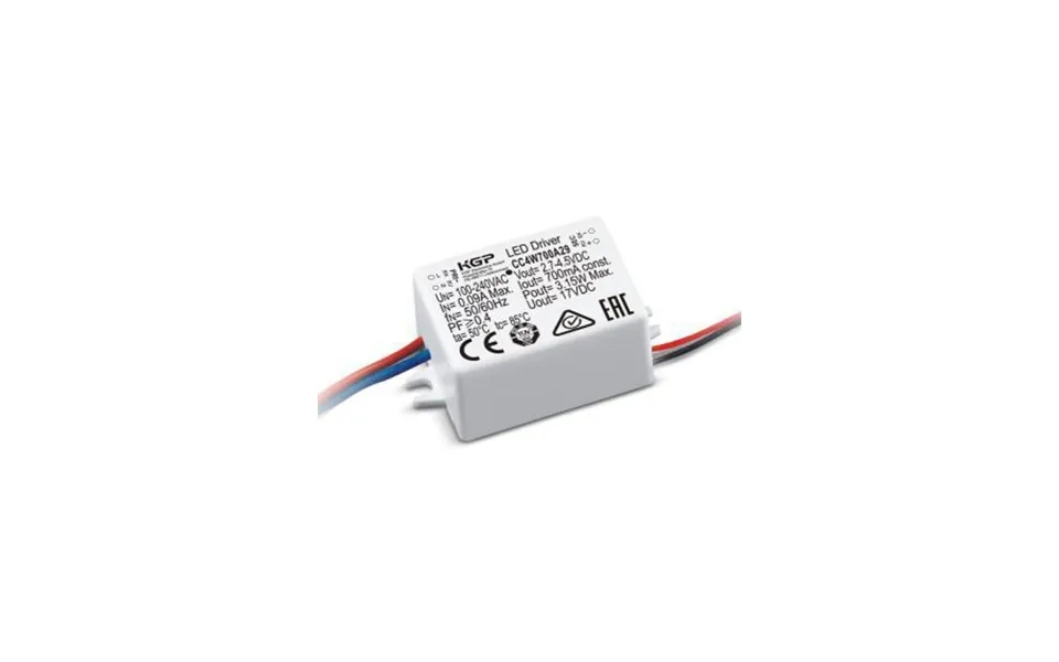 Astro Constant Current Led Driver 700ma White