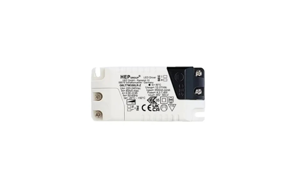 Astro Constant Current Phase Dimmable Led Driver 350ma
