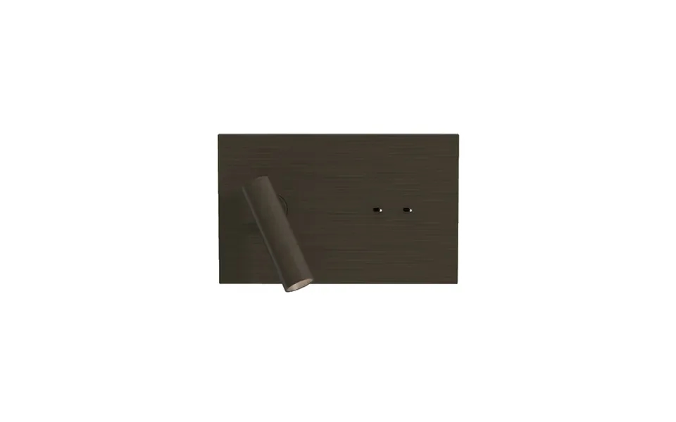 Astro Edge Reader Mini Led Reading Light Bronze