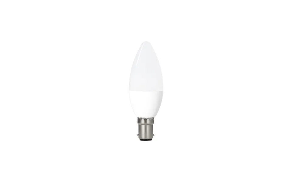 B22 Dimmable Frosted Candle Led Lamp Integral Led