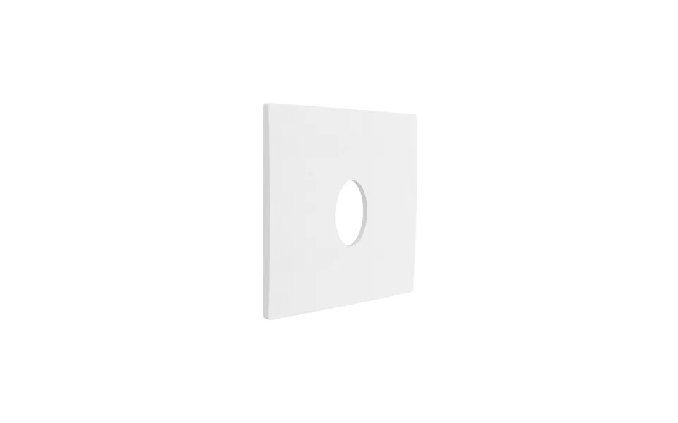 Bezel White Square Circle 45 Degree For Stepbeam30 Wall Light Collingwood Lighting