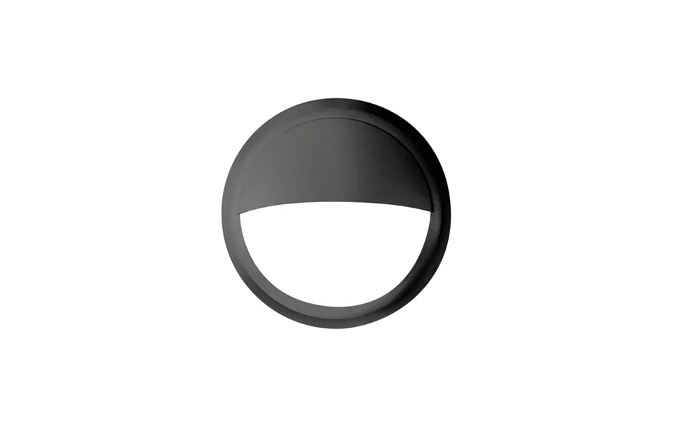 Black Eyelid Bezel For Tough Shell Pro Bulkhead Integral Led