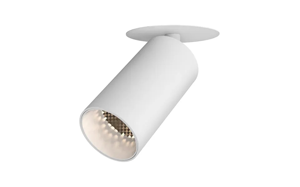 Can 50 Recessed Matt White Spotlight Astro
