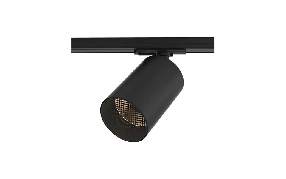 Can 75 Track Matt Black Track Light Astro