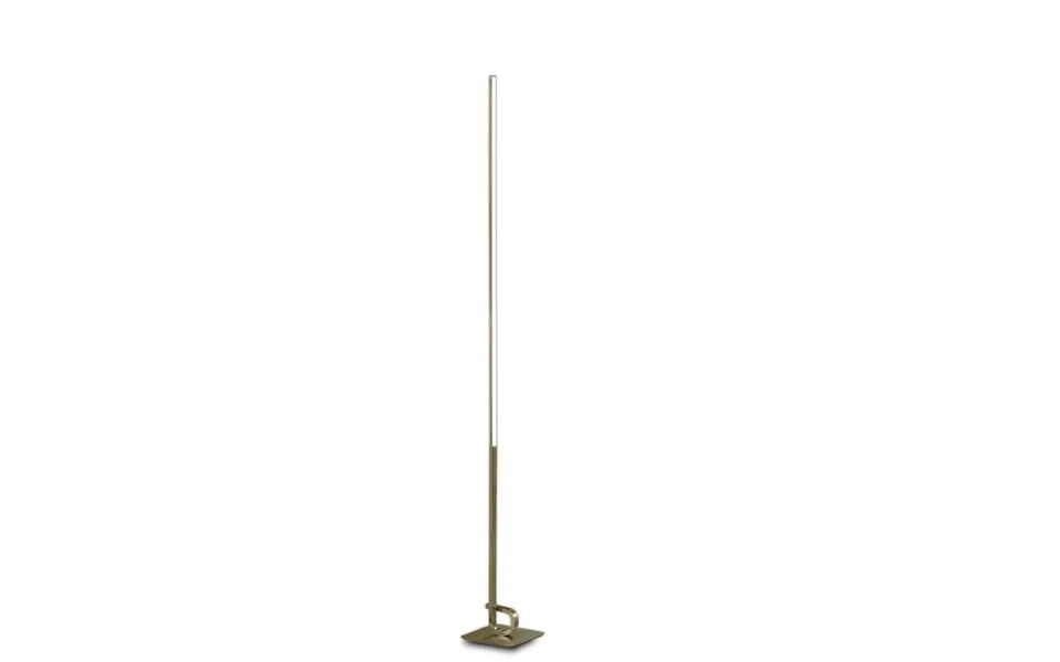 Cinto Floor Lamp 175cm 20w Led 3000k 1600lm Dimmable Antique Brass Mantra