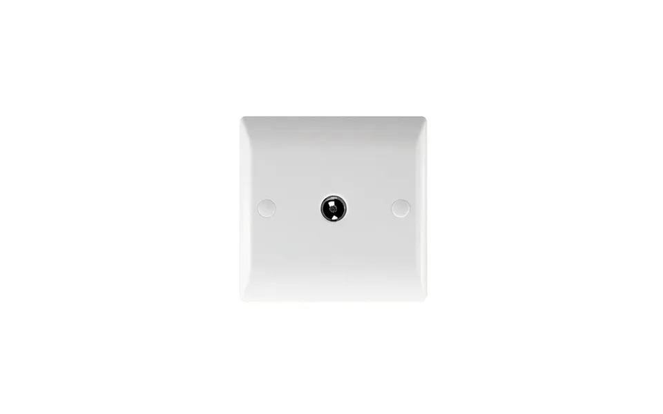 Coaxial Tv Socket 1 Gang Hamilton Vogue