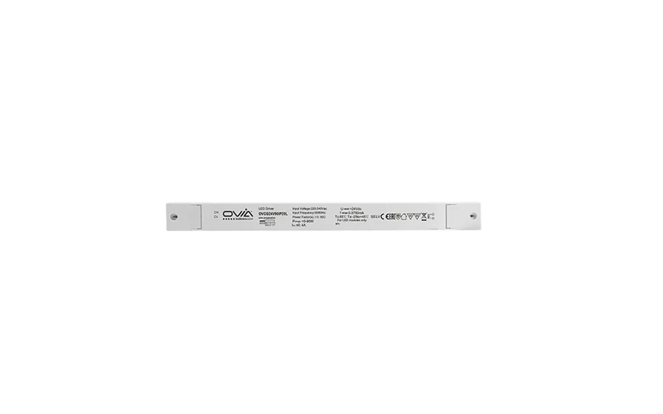 Constant Voltage Linear Led Driver 90w Ip20 24v Ovia Lighting
