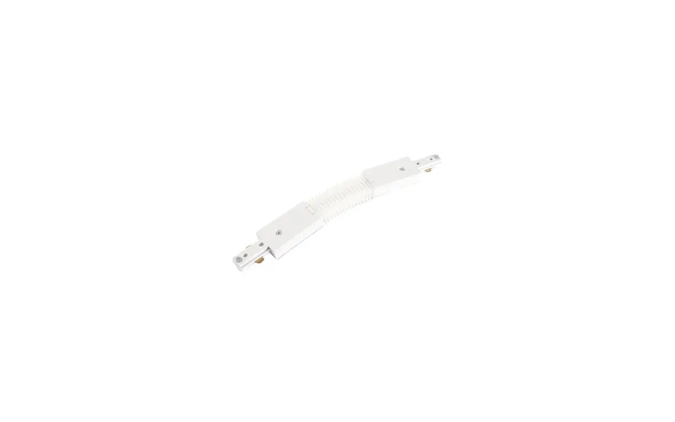 Culina Tor Single Circuit Track Flex Connector White Forum Lighting