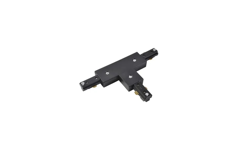 Culina Tor Single Circuit X Live End Connector Black Forum Lighting