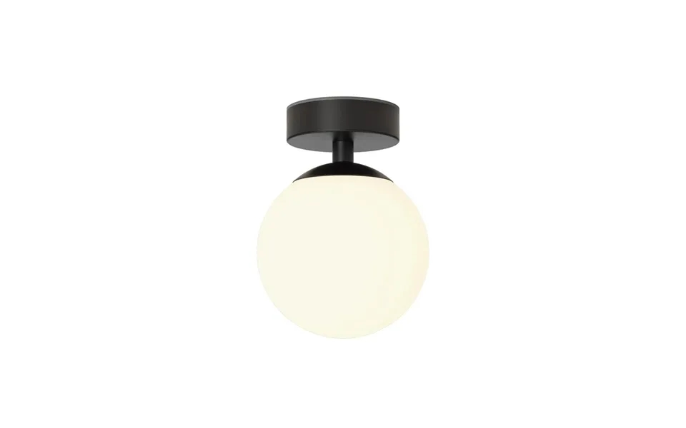 Denver Matt Black Ceiling Light Astro