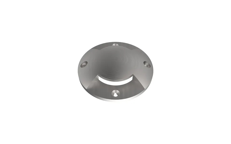 Double Outlets Round Stainless Steel Bezel Kosnic Atri