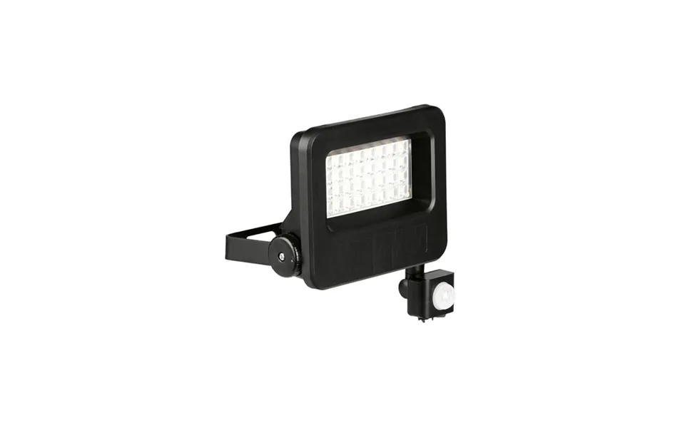 Enlite Coastal Led Floodlight Ip65 With Pir 40w 4000k