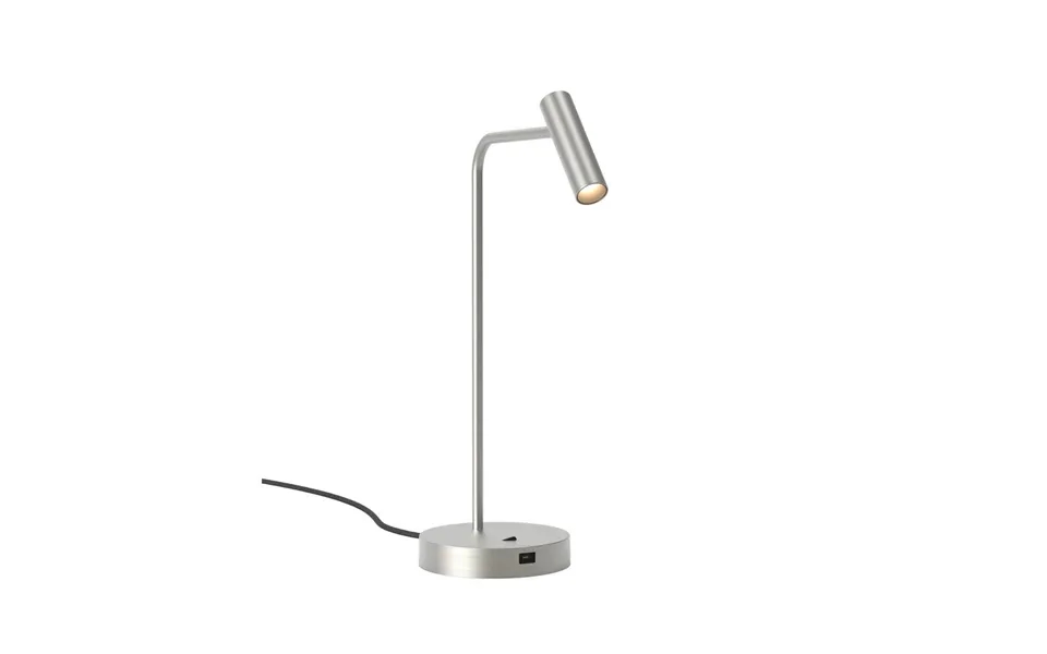 Enna Desk Usb C Matt Nickel Table Lamp Astro
