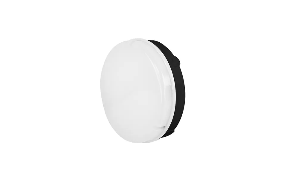 Evo Ip65 Cct Dimmable Microwave Sensor Led Bulkhead 16w Black Ovia Lighting