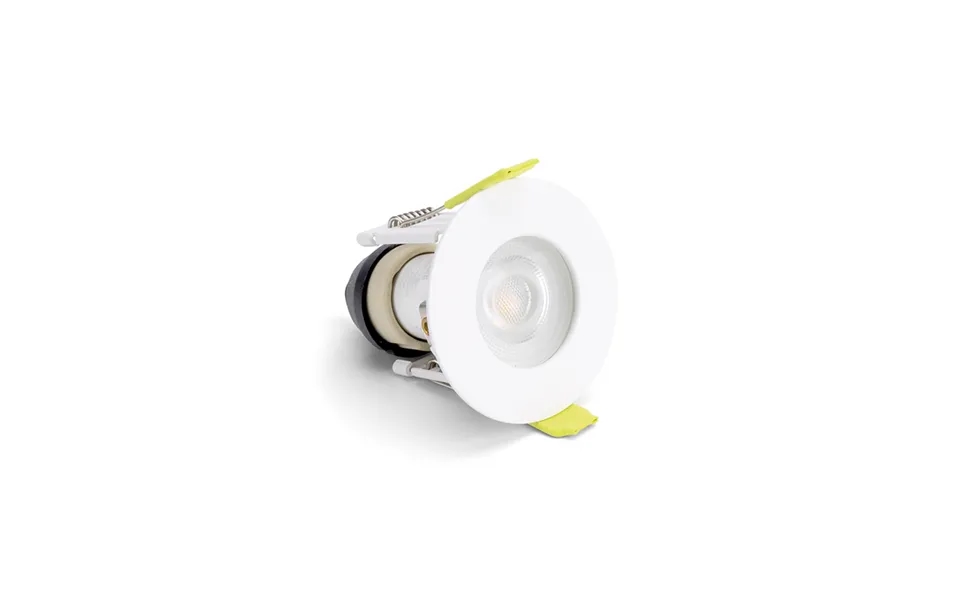 Evofire Mini Fire Rated Gu10 Downlight Ip65 White Integral Led