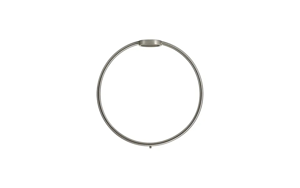 Glorelle 230mm Ring Brushed Nickel Luxuria