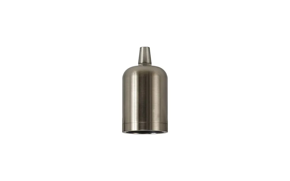Glorelle 4.7cm Lampholder Kit Brushed Nickel E27 Luxuria