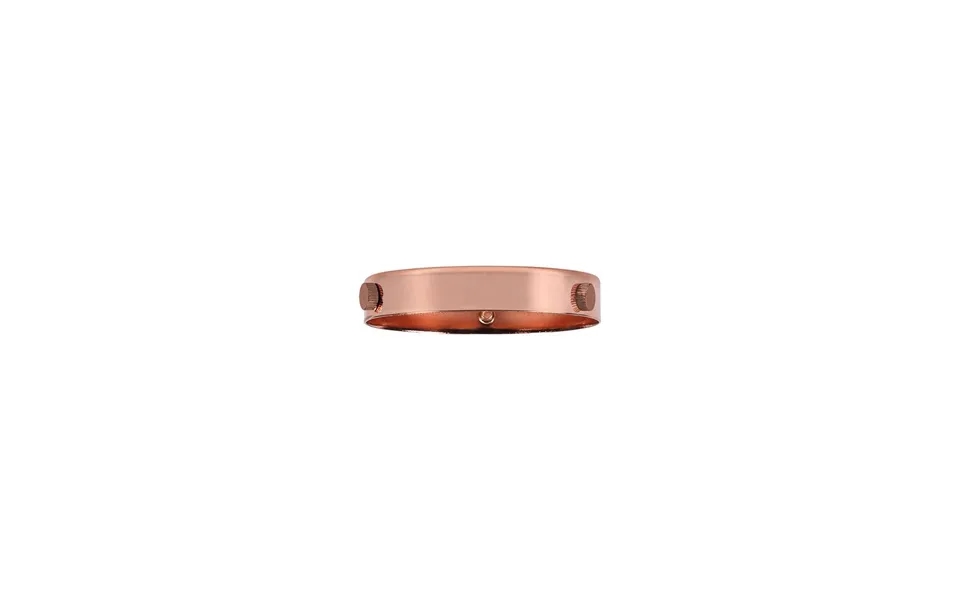 Glorelle 70mm Collar Ring C W 3 Screws Rose Gold Luxuria