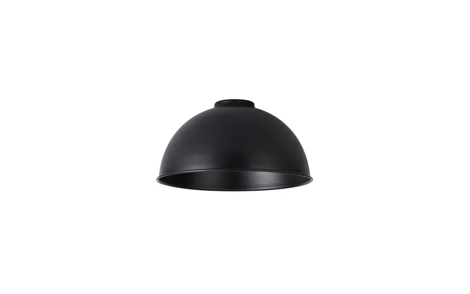 Glorelle Dome 25cm Lampshade Black Luxuria